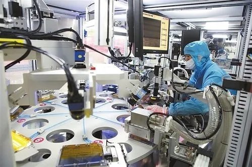 LCM显示模组净化车间