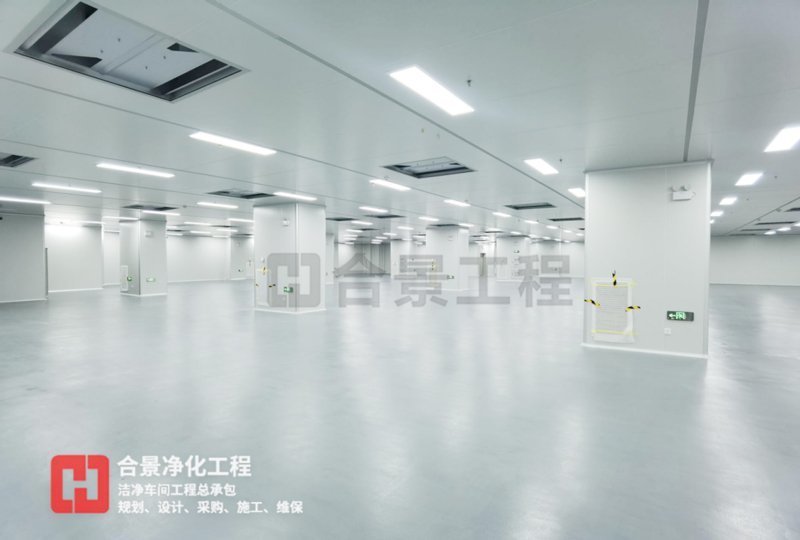 液晶显示洁净车间