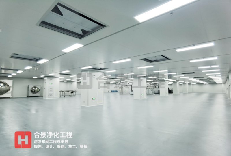 液晶显示洁净车间