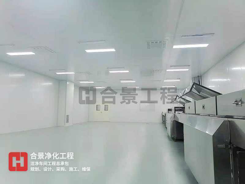 电子洁净车间施工