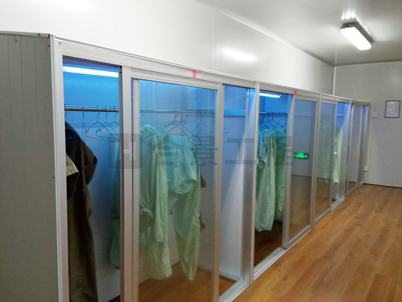 甘源炒货净化工程案例