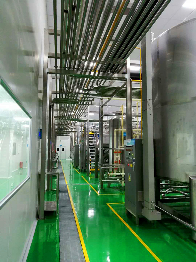 汉塑建元净化工程案例