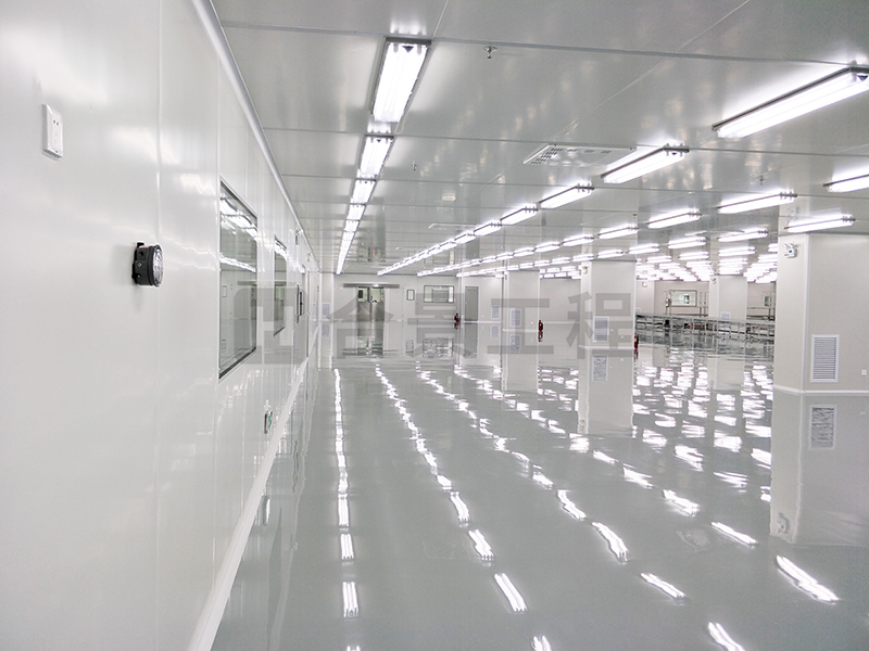 佳至高净化工程案例