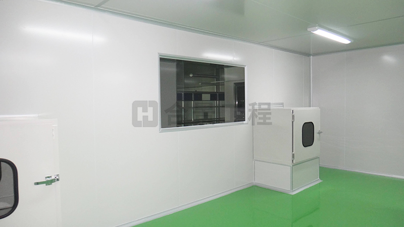 龙申精密净化工程案例