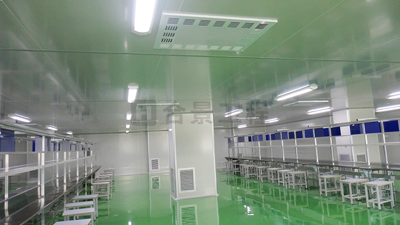 龙申精密净化工程案例