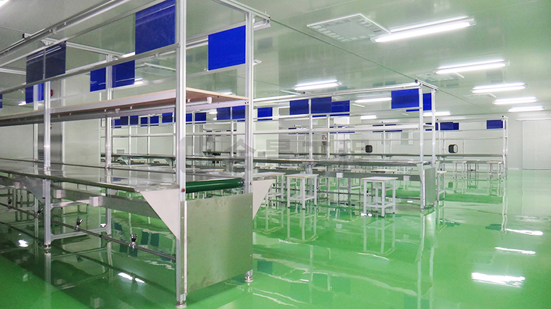 龙申精密净化工程案例