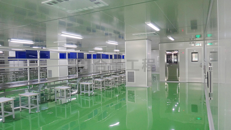 东聚电子净化工程案例