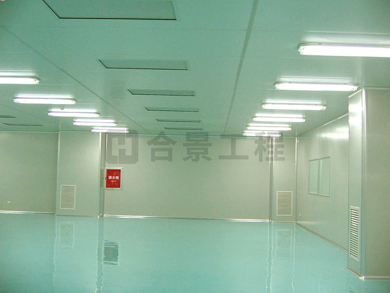 威鸿光学净化工程案例