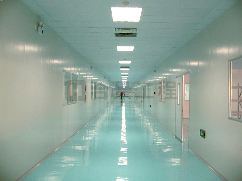 威鸿光学净化工程案例