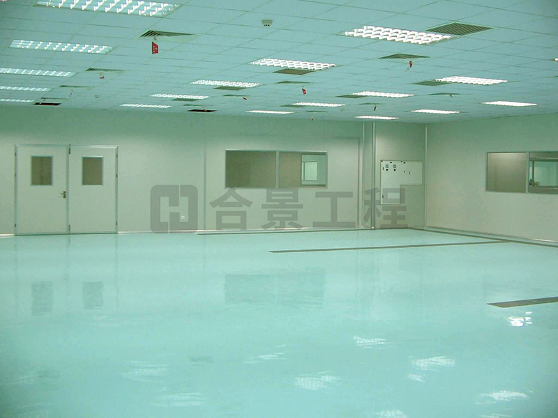 威鸿光学净化工程案例