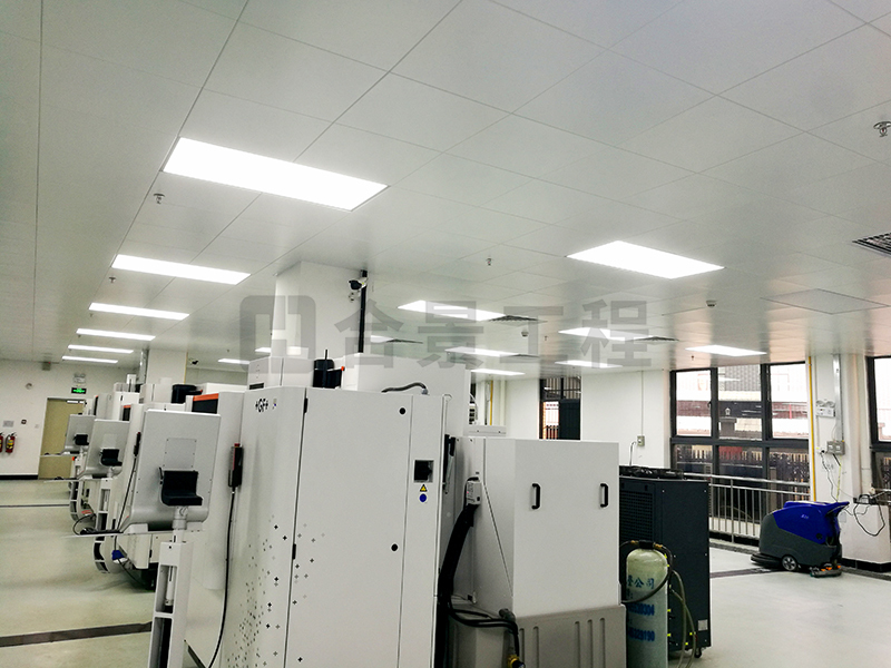 晖大机械净化工程案例