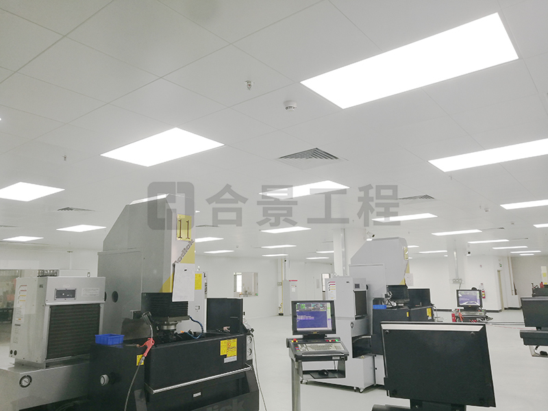 晖大机械净化工程案例