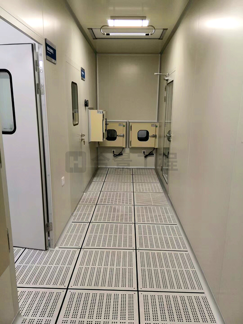 广发制药净化工程案例