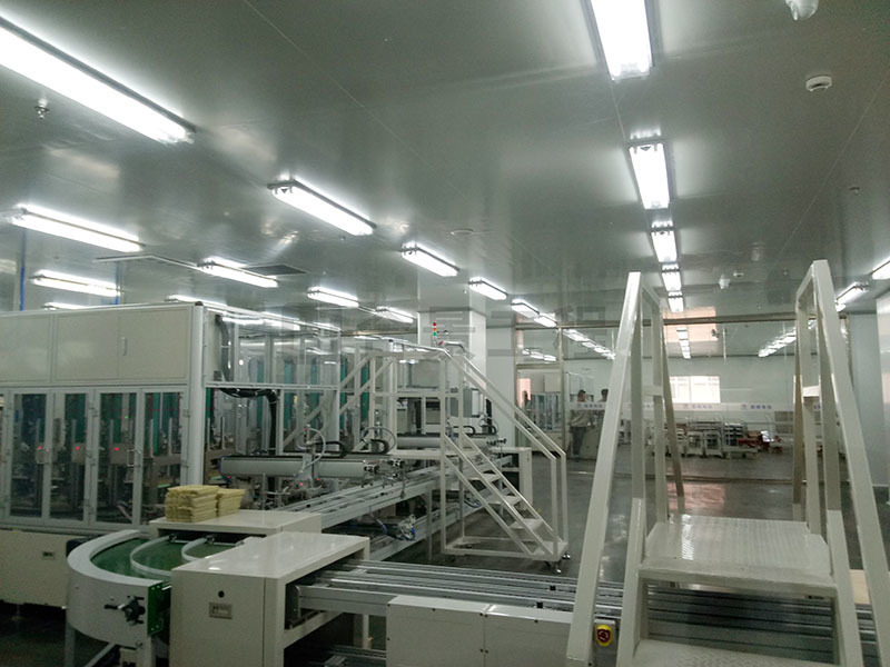 赣锋锂业净化工程案例