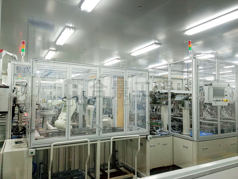 青海比亚迪锂电池洁净工程案例