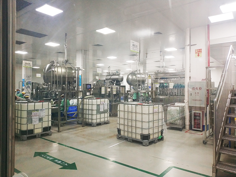 广州立白集团净化工程案例
