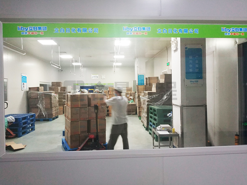 广州立白集团净化工程案例