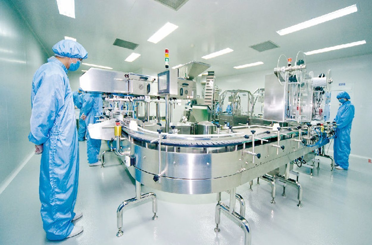 中兴新材电池净化工程案例