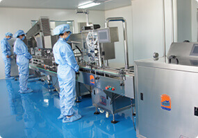 生产车间 千级无尘净化